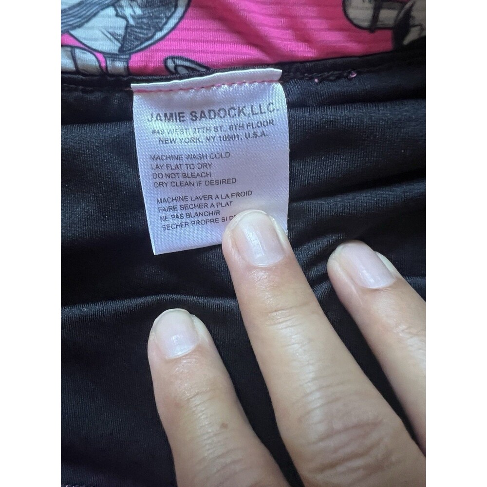 Sunsense by Jamie Sadock Women’s XL Pink Graphic Golf Skort Stretch Pull-On - Picture 4 of 6